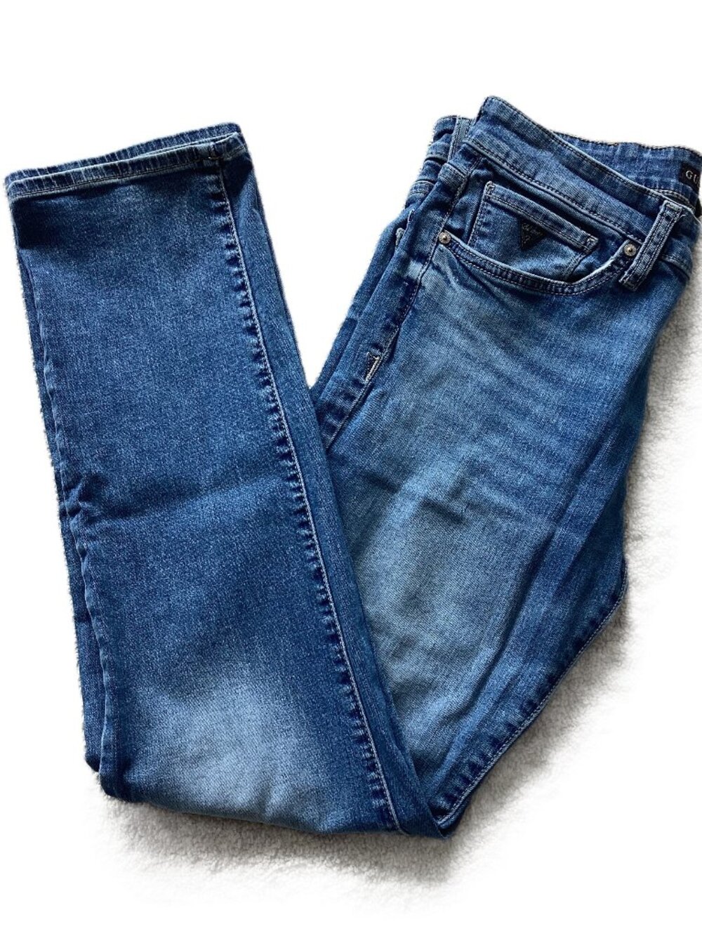 Guess Lincoln Slim Straight Jeans